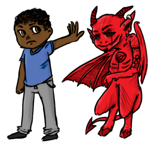 satanbehindme